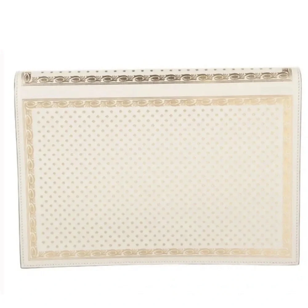 EUC Gucci X Sega Collaboration Star Printed Clutch - Picture 4 of 13